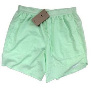 Nike Stride Men's Dri-FIT 7" 2-in-1 Running Shorts Vapor Green/Vapor Green/Vapor